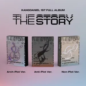 [랜덤] 강다니엘 (KANG DANIEL) - 1st Full Album [The Story]