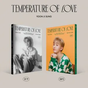 [세트] 윤지성 (YOON JI SUNG) - 미니2집 [Temperature of Love]