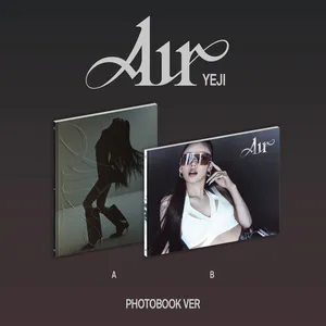 [랜덤] YEJI (ITZY) - [Air] (Photobook Ver.) (일반반)