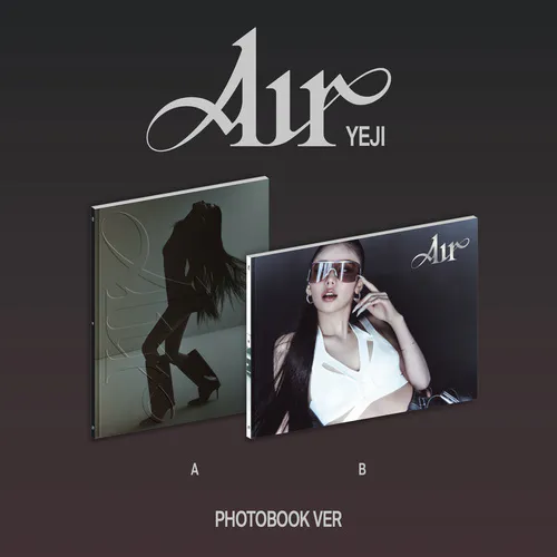 [랜덤] YEJI (ITZY) - [Air] (Photobook Ver.) (일반반)