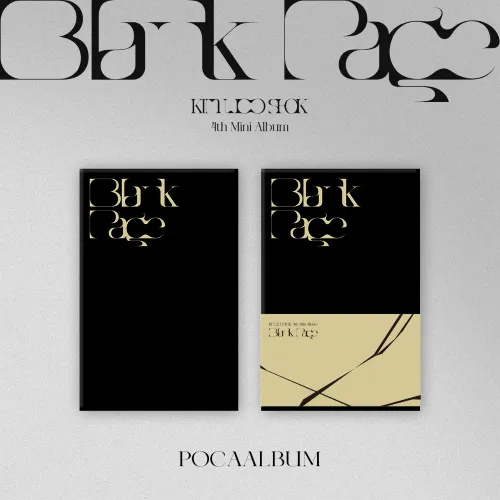 김우석 (KIM WOO SEOK) - 4th Mini Album [Blank Page] (1PocaAlbum)