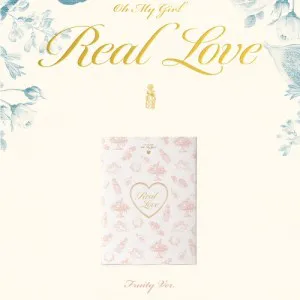 오마이걸 (OH MY GIRL) - 정규 2집 [Real Love] (Fruity Ver.)