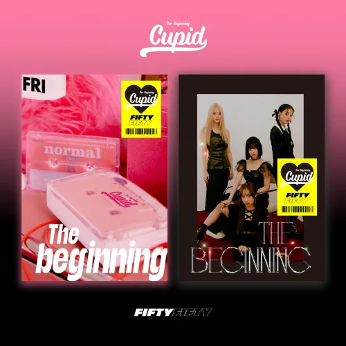 [세트] FIFTY FIFTY (피프티 피프티) - 싱글 1집 [The Beginning: Cupid]