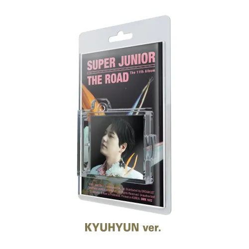슈퍼주니어 (Super Junior) - 정규 11집 [The Road] (SMini Ver.)(KYUHYUN ver.)