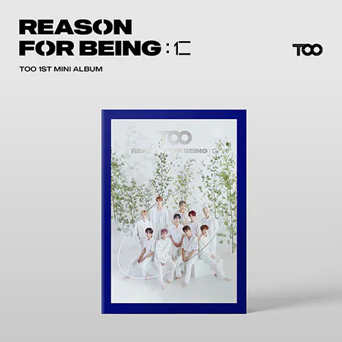 티오원 (TO1) - 미니1집 [REASON FOR BEING : 인(仁)] (uTOOpia ver.(