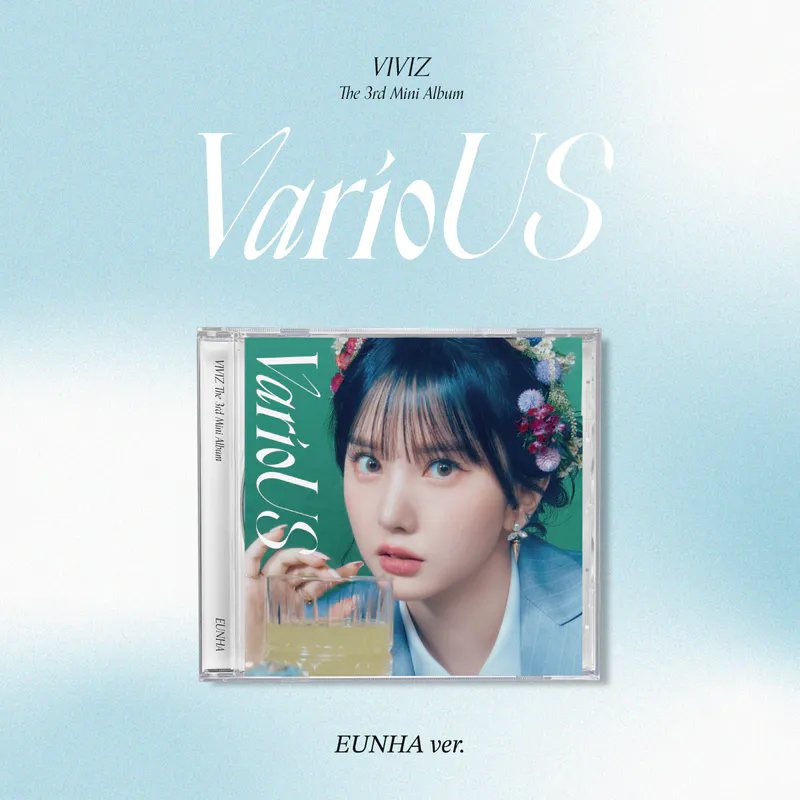 비비지 (VIVIZ) - 미니 3집 [VarioUS] (Jewel) (은하 ver.)