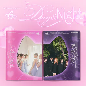 [세트] FIFTY FIFTY(피프티피프티) - 미니 3집 [Day & Night] (NIGHT VER.)