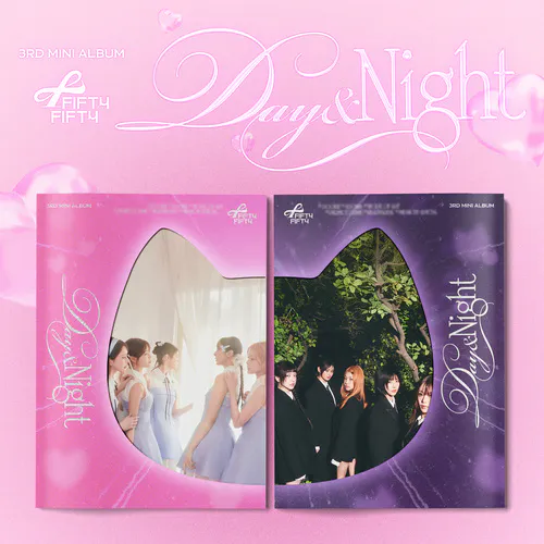 FIFTY FIFTY(피프티피프티) - 미니 3집 [Day & Night] (DAY VER.)
