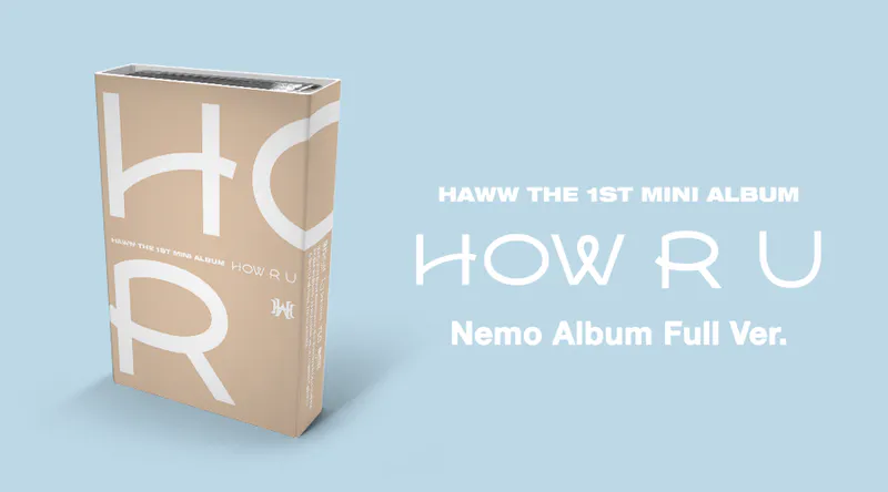 HAWW (하우) - [HOW R U] (Nemo Album Full Ver.) 2