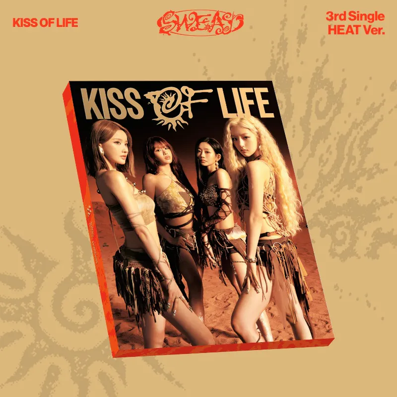 KISS OF LIFE - 3rd Single [SWEAT] (HEAT Ver.)