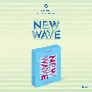 CRAVITY (크래비티) - 미니4집 [NEW WAVE] (KiT ver.)