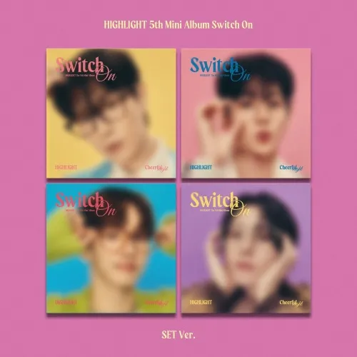 [랜덤] 하이라이트 (Highlight) - 미니 5집 [Switch On] (디지팩)