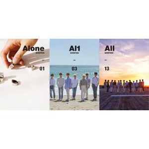 [랜덤] 세븐틴 (SEVENTEEN) - 미니 4집 [Al1] (재발매)