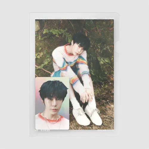 2024 DOYOUNG CONCERT [Dear Youth,] 2nd MD LINE UP - POSTCARD + HOLOGRAM PHOTO CARD SET