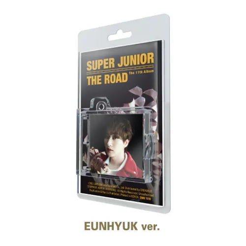 슈퍼주니어 (Super Junior) - 정규 11집 [The Road] (SMini Ver.)(EUNHYUK ver.)