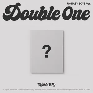더블원(Double One) - 미니 1 집 [Xpert] (FANTASY BOYS ver.)