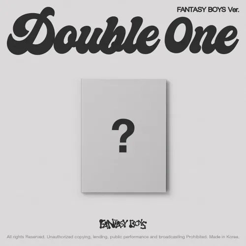 더블원(Double One) - 미니 1 집 [Xpert] (FANTASY BOYS ver.)