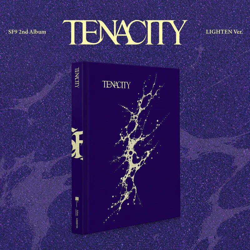 SF9 - 정규 2집 [TENACITY] (LIGHTEN Ver.)