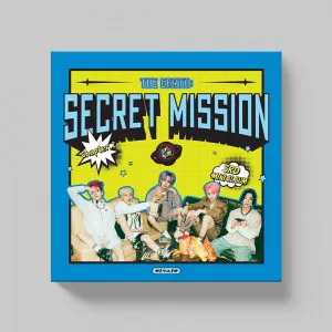 MCND - 미니3집 [THE EARTH: SECRET MISSION Chapter.1] (야광(REASON) Ver.)