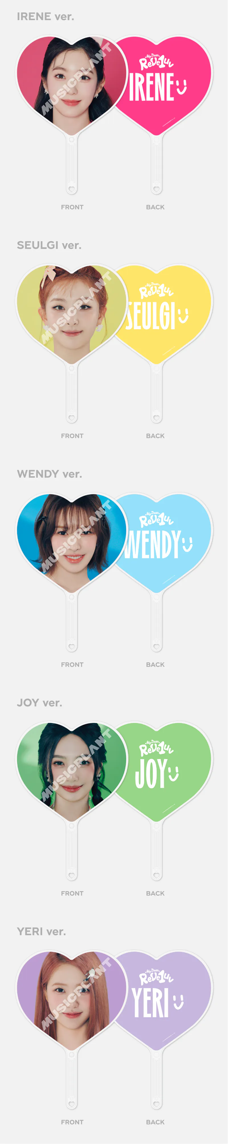Red Velvet FANCON [HAPPINESS : My Dear, ReVe1uv] MD - IMAGE PICKET 2