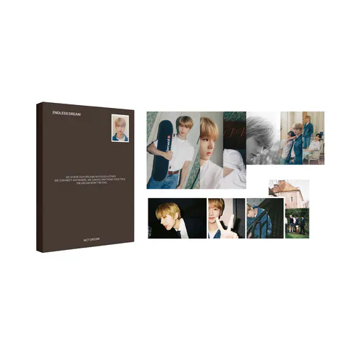 NCT DREAM PHOTO BOOK [ENDLESS DREAM] 2nd OFFICIAL MD - POSTCARD SET
