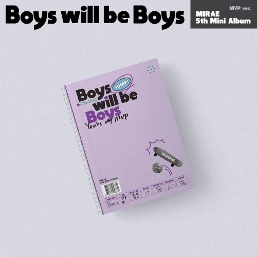 미래소년 (MIRAE) - 미니 5집 [Boys will be Boys](MVP ver.)