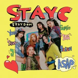 STAYC (스테이씨) - 싱글2집 [STAYDOM]