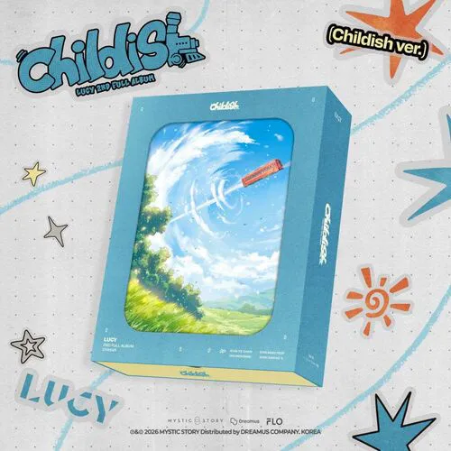 루시(LUCY) - 정규앨범 2집 [Childish] (Childish Ver.)