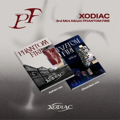 [세트] XODIAC(소디엑) - [PHANTOM FIRE]