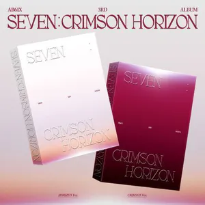 [랜덤] AB6IX (에이비식스) - 3RD ALBUM [SEVEN : CRIMSON HORIZON]  (PHOTOBOOK VER.)(HORIZON Ver., CRIMSON Ver.)