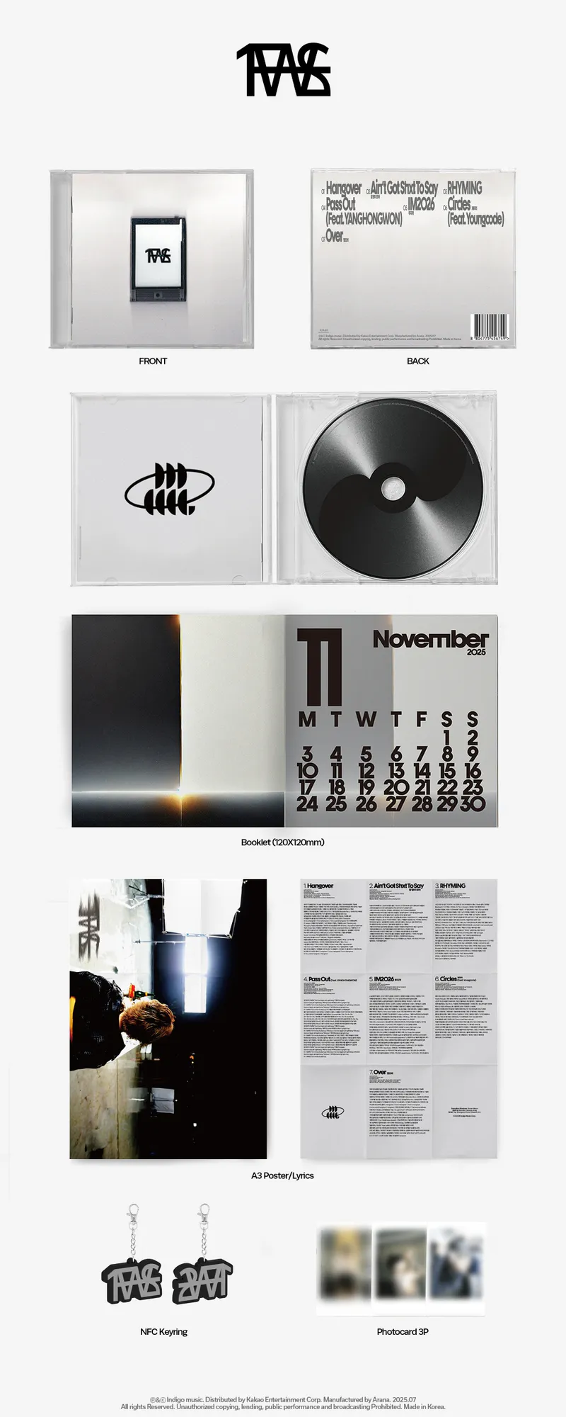 NO:EL - EP [21' F/W] 2