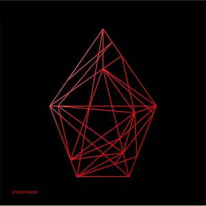 펜타곤 (PENTAGON) - 정규 1집 [UNIVERSE : THE BLACK HALL] (UPSIDE VER.)