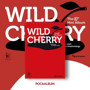 ICHILLIN' (아이칠린) - 미니 4집 [WILD CHERRY] (POCA ALBUM)