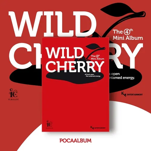 ICHILLIN' (아이칠린) - 미니 4집 [WILD CHERRY] (POCA ALBUM)