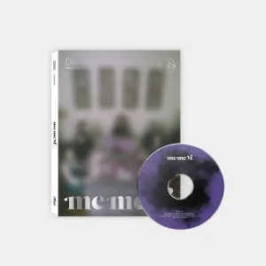 퍼플키스 (PURPLE KISS) - 미니 3집 [memeM] (M ver.)