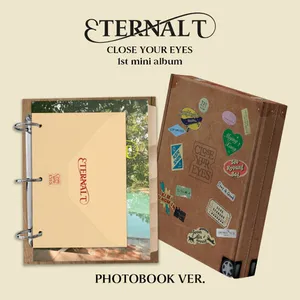 클로즈 유어 아이즈 (CLOSE YOUR EYES) - 미니 1집 앨범 [ETERNALT]