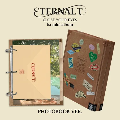 클로즈 유어 아이즈 (CLOSE YOUR EYES) - 미니 1집 앨범 [ETERNALT]