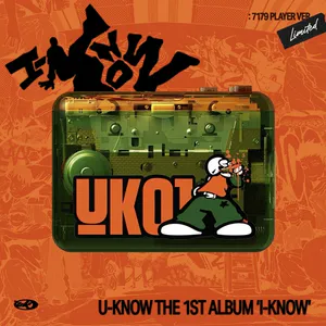 유노윤호 - 정규 1집 [I-KNOW] (7179 PLAYER Ver.)(Limited)