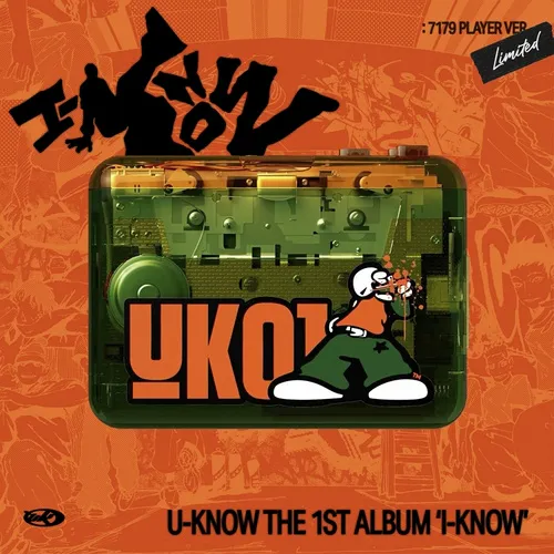 유노윤호 - 정규 1집 [I-KNOW] (7179 PLAYER Ver.)(Limited)
