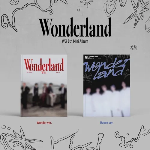 [세트] 위아이 (WEi) -  미니 8집 [Wonderland]