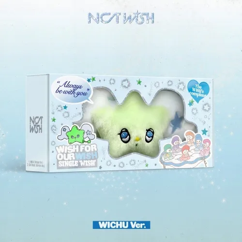 NCT WISH (엔시티 위시) - 싱글 [WISH] (WICHU Ver.)(스마트앨범)