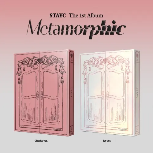 [랜덤] STAYC (스테이씨) - 1집 [Metamorphic] (Cheeky Ver. / Icy Ver.)