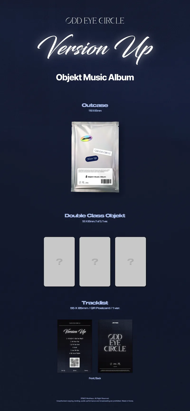 Mini [Version Up] (Objekt Music Album ver.) 2