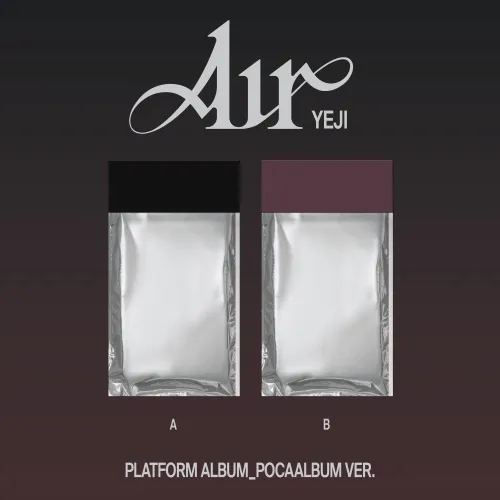 [랜덤] YEJI (ITZY) - [Air] (POCAALBUM VER.)