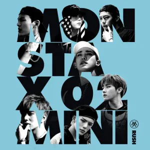 몬스타엑스 (MONSTA X) - 미니 2집 [RUSH] (SECRET ver.)