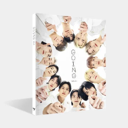 세븐틴 (SEVENTEEN) - [GOING] Magazine Vol.2