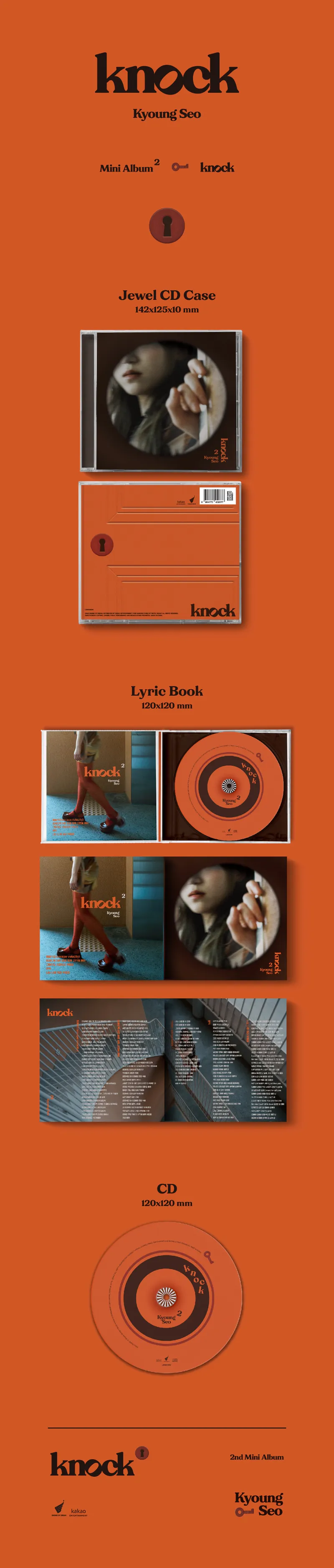 경서 (KYOUNGSEO) - 미니 2집 [Knock] 2