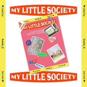 프로미스나인 (fromis_9) - 미니 3집 [My Little Society] (My account ver.)