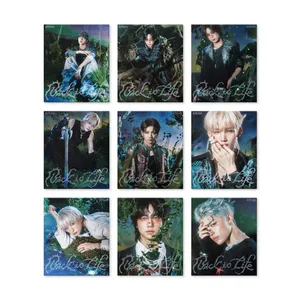 [랜덤] &TEAM (앤팀) - KR 1st Mini Album [Back to Life] (ROAR ver.)