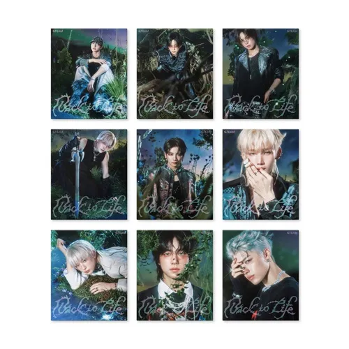 [랜덤] &TEAM (앤팀) - KR 1st Mini Album [Back to Life] (ROAR ver.)